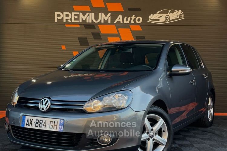 Volkswagen Golf 6 TDI 105 Cv Confortline Climatisation Auto Entretien Ok Ct 2026 - <small></small> 6.990 € <small>TTC</small> - #1