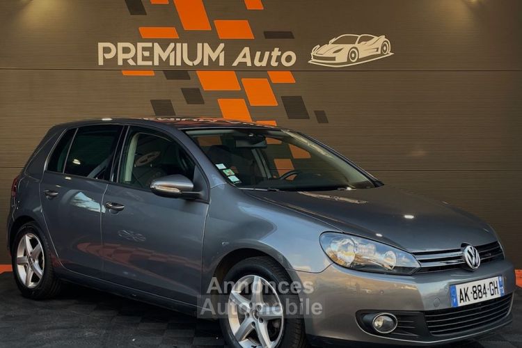 Volkswagen Golf 6 TDI 105 Cv Confortline Climatisation Auto Entretien Ok Ct 2026 - <small></small> 6.990 € <small>TTC</small> - #2