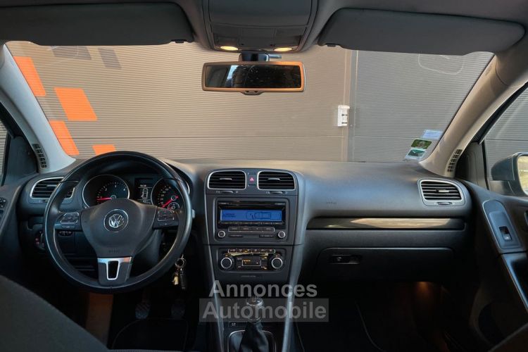 Volkswagen Golf 6 TDI 105 Cv Confortline Climatisation Auto Entretien Ok Ct 2026 - <small></small> 6.990 € <small>TTC</small> - #5