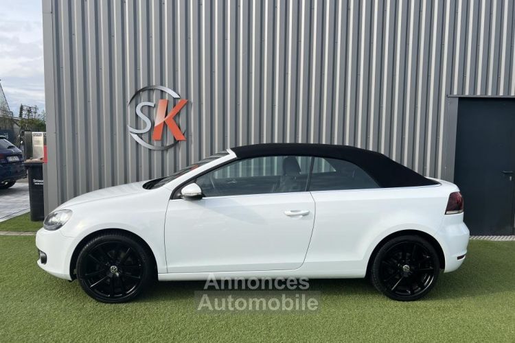 Volkswagen Golf 6 VI CAB CABRIOLET 1.2 TSI 105CH - <small></small> 11.490 € <small>TTC</small> - #3