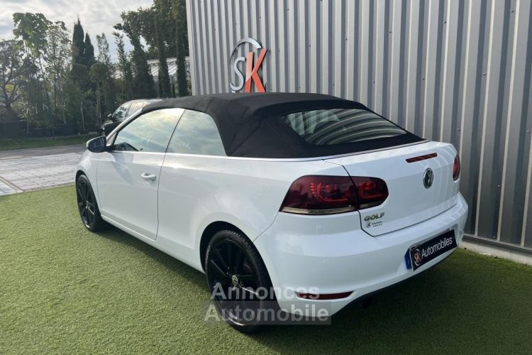 Volkswagen Golf 6 VI CAB CABRIOLET 1.2 TSI 105CH - <small></small> 11.490 € <small>TTC</small> - #4