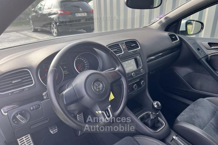 Volkswagen Golf 6 VI CAB CABRIOLET 1.2 TSI 105CH - <small></small> 11.490 € <small>TTC</small> - #9