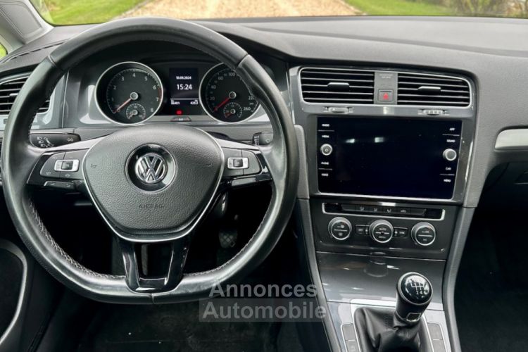 Volkswagen Golf 7 1.0 tsi 115 ch iq drive - <small></small> 14.900 € <small>TTC</small> - #18