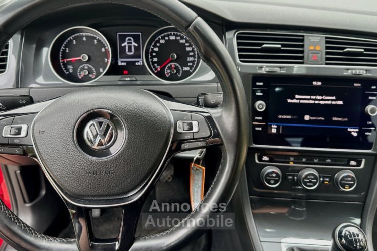 Volkswagen Golf 7 1.0 tsi 115 ch iq drive - <small></small> 14.900 € <small>TTC</small> - #23