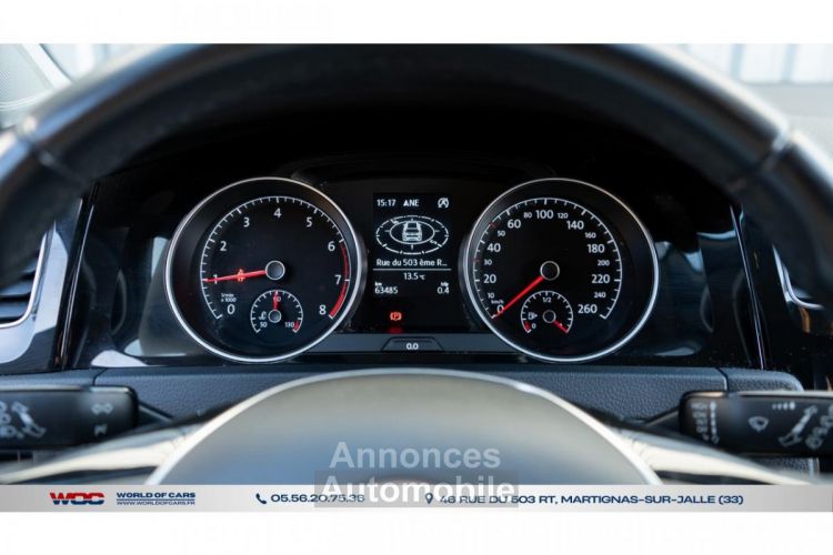 Volkswagen Golf 7 1.0 TSI - 115 CONNECT - <small></small> 16.990 € <small>TTC</small> - #19