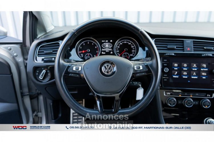 Volkswagen Golf 7 1.0 TSI - 115 CONNECT - <small></small> 16.990 € <small>TTC</small> - #21