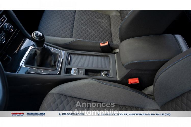 Volkswagen Golf 7 1.0 TSI - 115 CONNECT - <small></small> 16.990 € <small>TTC</small> - #31