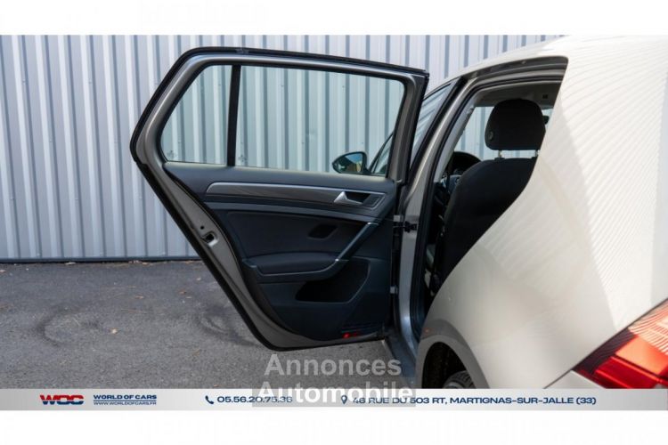 Volkswagen Golf 7 1.0 TSI - 115 CONNECT - <small></small> 16.990 € <small>TTC</small> - #37