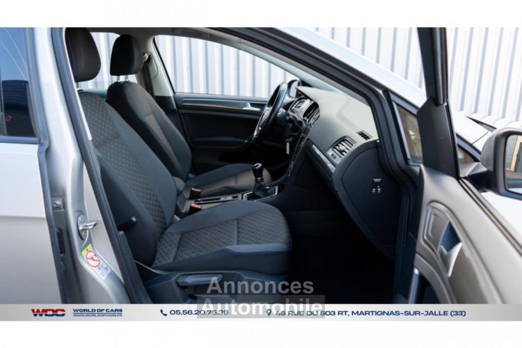 Volkswagen Golf 7 1.0 TSI - 115 CONNECT - <small></small> 16.990 € <small>TTC</small> - #59