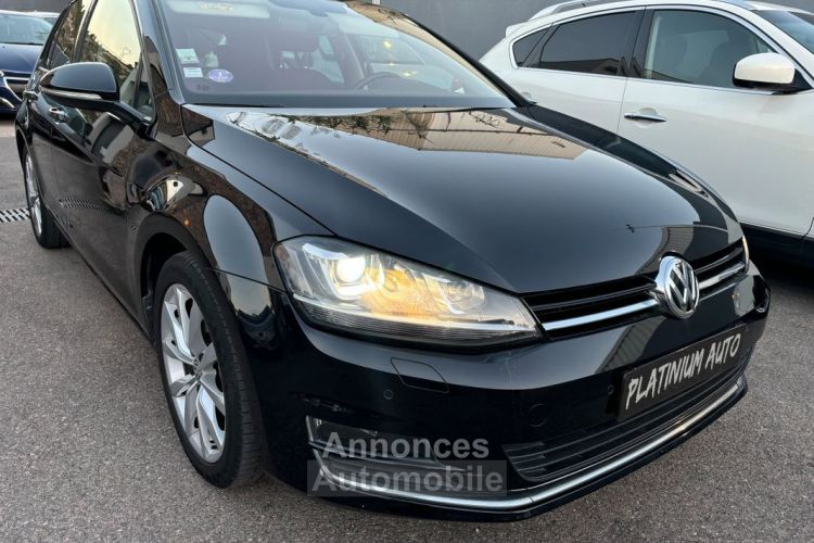 Volkswagen Golf 7 1.4 TSI 125 Carat BV6 5P - <small></small> 16.490 € <small>TTC</small> - #1