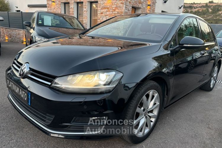 Volkswagen Golf 7 1.4 TSI 125 Carat BV6 5P - <small></small> 16.490 € <small>TTC</small> - #2