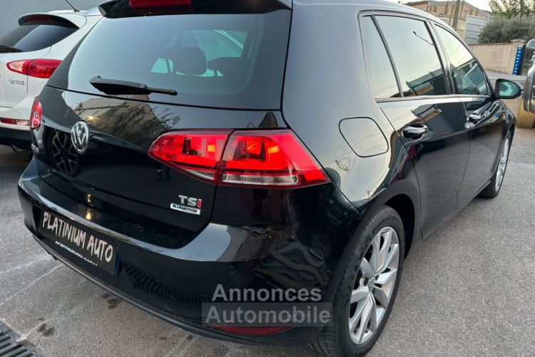 Volkswagen Golf 7 1.4 TSI 125 Carat BV6 5P - <small></small> 16.490 € <small>TTC</small> - #3