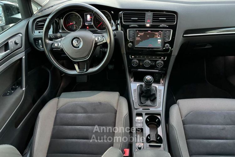 Volkswagen Golf 7 1.4 TSI 125 Carat BV6 5P - <small></small> 16.490 € <small>TTC</small> - #4