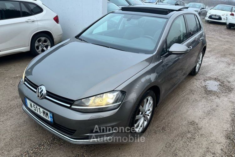 Volkswagen Golf 7 1.4L TSI 140cv BlueMotion, toit ouvrant - <small></small> 11.490 € <small>TTC</small> - #1