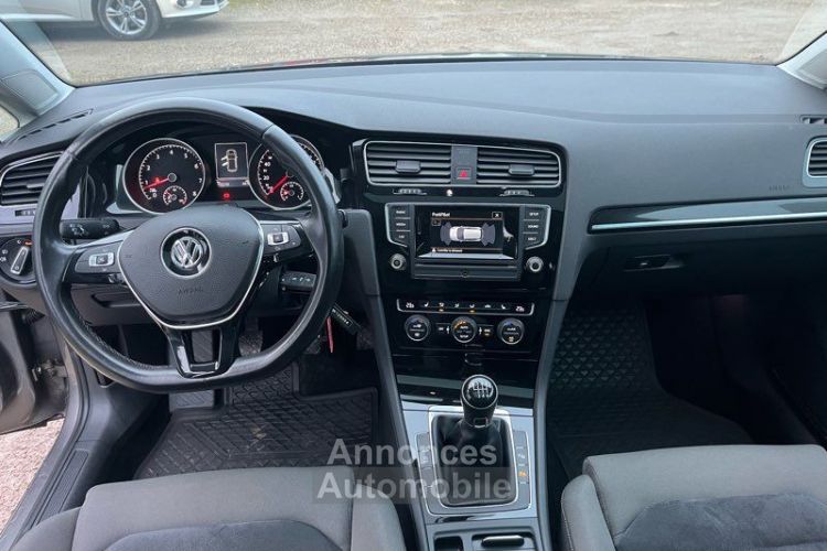 Volkswagen Golf 7 1.4L TSI 140cv BlueMotion, toit ouvrant - <small></small> 11.490 € <small>TTC</small> - #5