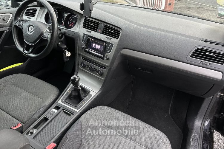 Volkswagen Golf 7 1.6 TDI 105 BlueMotion Technology Confortline - <small></small> 7.890 € <small>TTC</small> - #5