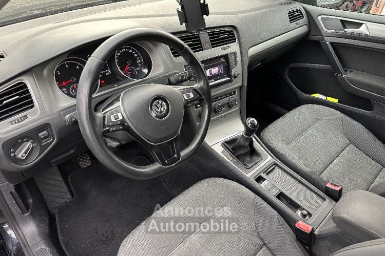 Volkswagen Golf 7 1.6 TDI 105 BlueMotion Technology Confortline - <small></small> 7.890 € <small>TTC</small> - #7