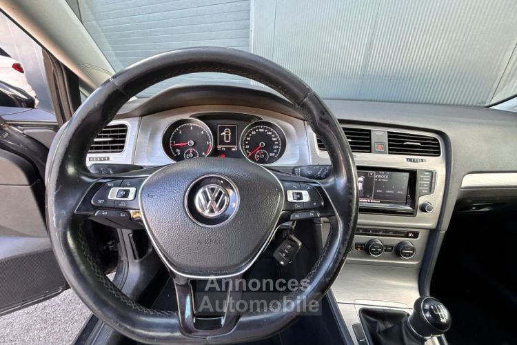 Volkswagen Golf 7 1.6 TDI 105 Confortline BVM - <small></small> 8.890 € <small>TTC</small> - #6