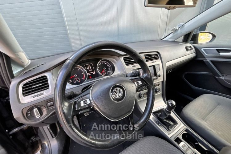 Volkswagen Golf 7 1.6 TDI 105 Confortline BVM - <small></small> 8.890 € <small>TTC</small> - #9