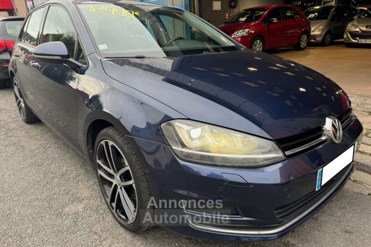 Volkswagen Golf 7 1,6 TDI 105CH Bluemotion finition sport - <small></small> 12.990 € <small>TTC</small> - #1