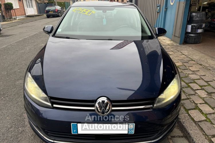 Volkswagen Golf 7 1,6 TDI 105CH Bluemotion finition sport - <small></small> 12.990 € <small>TTC</small> - #3