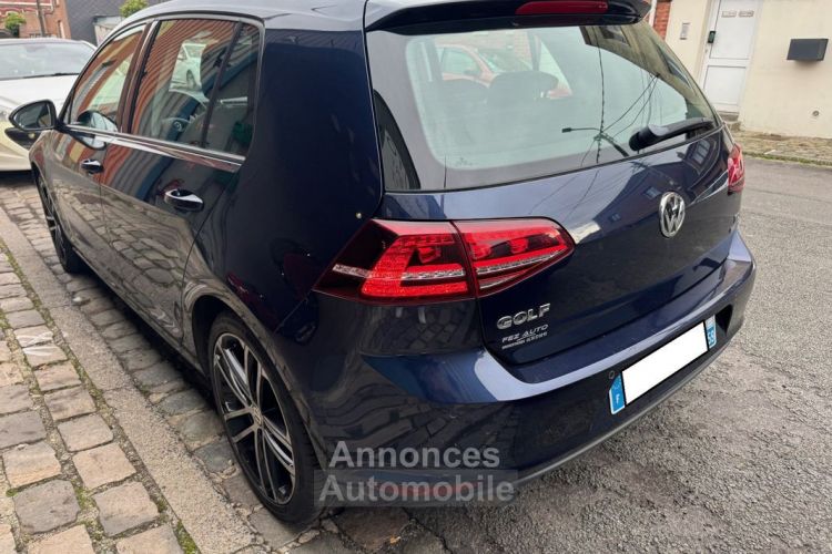 Volkswagen Golf 7 1,6 TDI 105CH Bluemotion finition sport - <small></small> 12.990 € <small>TTC</small> - #4