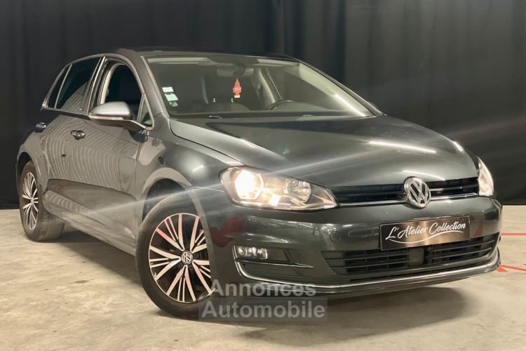 Volkswagen Golf 7 1.6 TDI 110cv Allstar Bluemotion 5p Radar Garantie - <small></small> 12.990 € <small>TTC</small> - #2