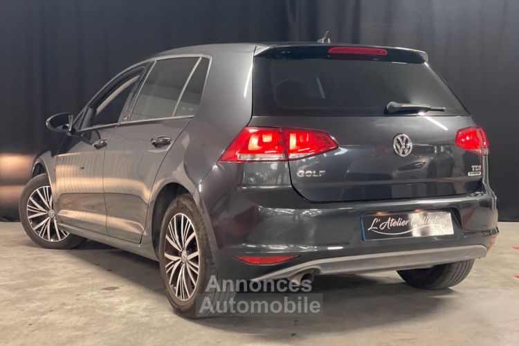 Volkswagen Golf 7 1.6 TDI 110cv Allstar Bluemotion 5p Radar Garantie - <small></small> 12.990 € <small>TTC</small> - #4