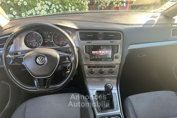 Volkswagen Golf 7 1.6 tdi confortline 110ch gps+bluetooth - <small></small> 10.990 € <small>TTC</small> - #3