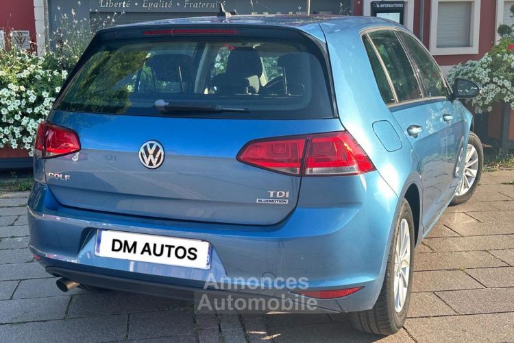 Volkswagen Golf 7 1.6 tdi confortline 110ch gps+bluetooth - <small></small> 10.990 € <small>TTC</small> - #5