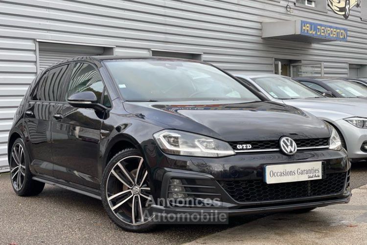 Volkswagen Golf 7 (2) 2.0 TDI 184ch BMT GTD 5P - <small></small> 20.990 € <small>TTC</small> - #1