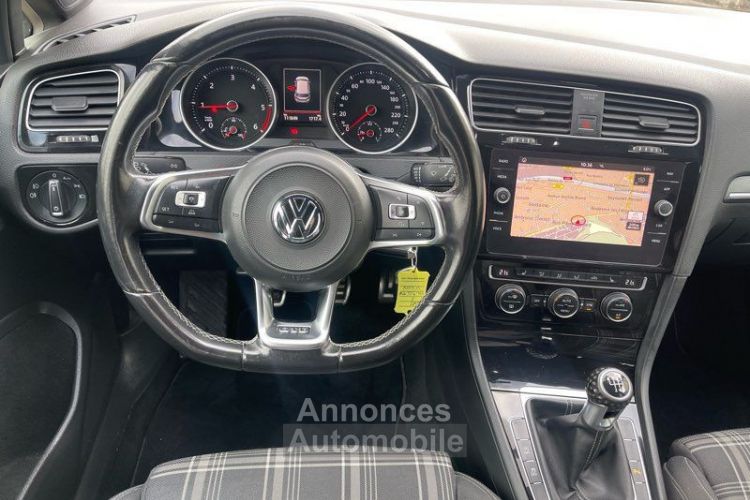 Volkswagen Golf 7 (2) 2.0 TDI 184ch BMT GTD 5P - <small></small> 20.990 € <small>TTC</small> - #9