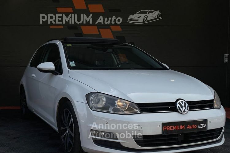 Volkswagen Golf 7 2.0 TDI 150 cv CUP Toit Ouvrant Panoramique - <small></small> 9.990 € <small>TTC</small> - #2