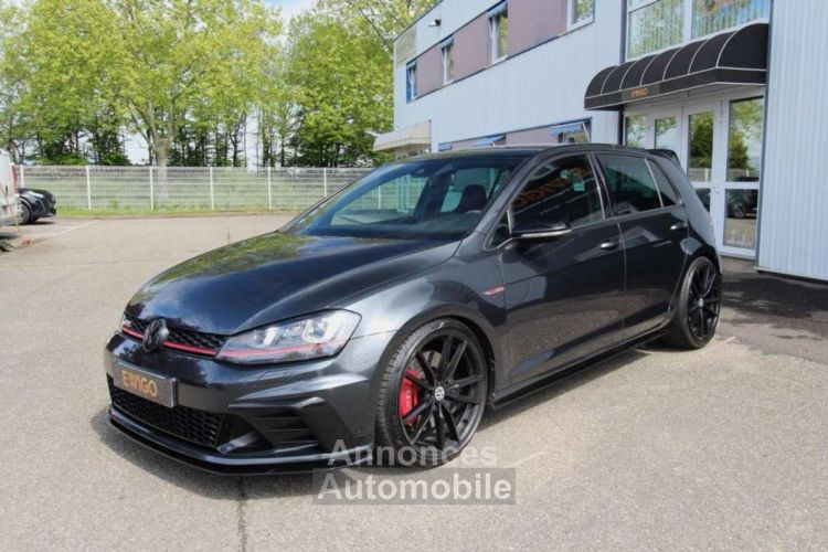 Volkswagen Golf 7 2.0 TSI 265 GTI CLUBSPORT DSG BVA RECARO - <small></small> 28.490 € <small>TTC</small> - #7