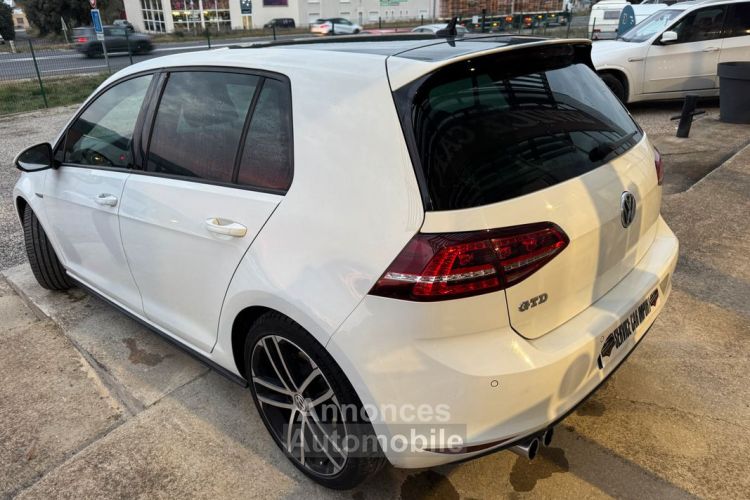 Volkswagen Golf 7 2.0L GTD - <small></small> 19.490 € <small>TTC</small> - #4