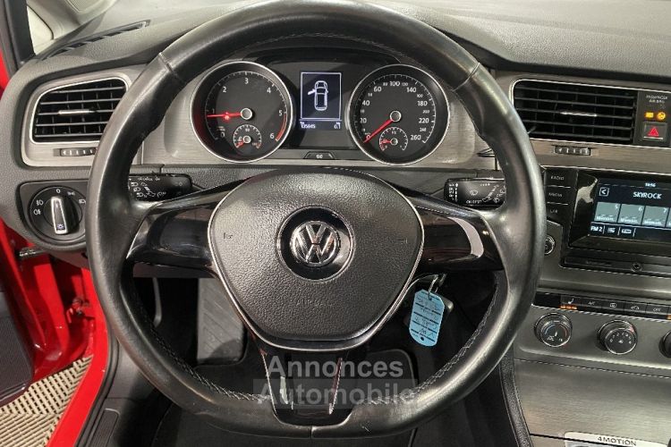 Volkswagen Golf 7 4MOTION 1.6 TDI 105 BlueMotion Confortline - <small></small> 12.990 € <small>TTC</small> - #9