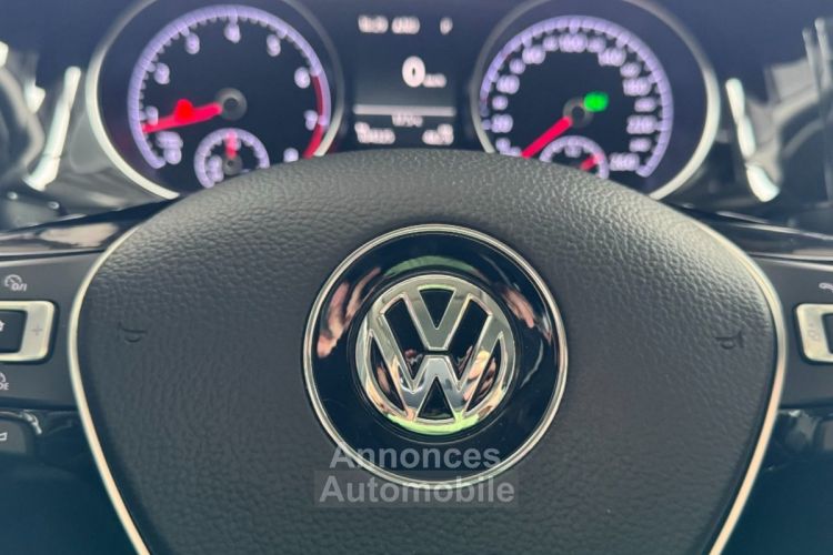 Volkswagen Golf 7 carat dsg7 5 portes regul adaptatif demarrage sans cle - <small></small> 15.490 € <small>TTC</small> - #11