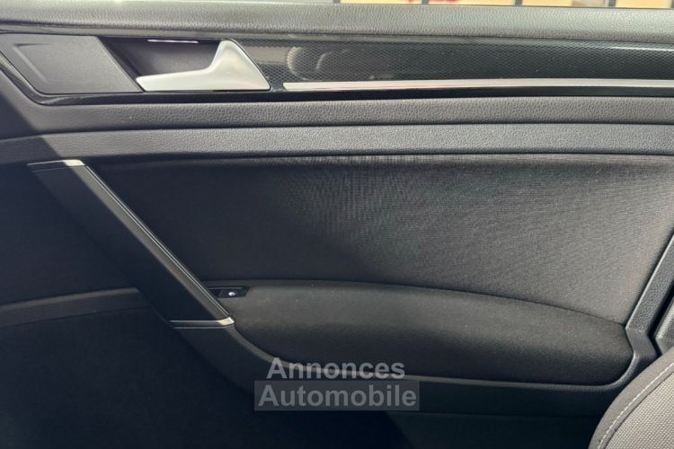 Volkswagen Golf 7 carat dsg7 5 portes regul adaptatif demarrage sans cle - <small></small> 15.490 € <small>TTC</small> - #24