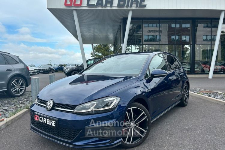 Volkswagen Golf 7 GTD 184 ch Virtual Cockpit Sono Dynaudio Suspension pilotée Alcantara LED ACC Keyless 18 pouces 405-mois - <small></small> 26.899 € <small>TTC</small> - #1