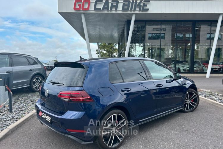 Volkswagen Golf 7 GTD 184 ch Virtual Cockpit Sono Dynaudio Suspension pilotée Alcantara LED ACC Keyless 18 pouces 405-mois - <small></small> 26.899 € <small>TTC</small> - #2