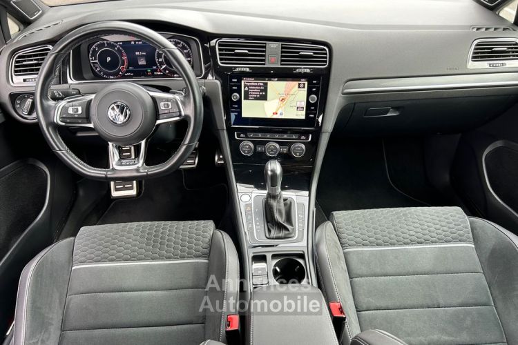 Volkswagen Golf 7 GTD 184 ch Virtual Cockpit Sono Dynaudio Suspension pilotée Alcantara LED ACC Keyless 18 pouces 405-mois - <small></small> 26.899 € <small>TTC</small> - #4