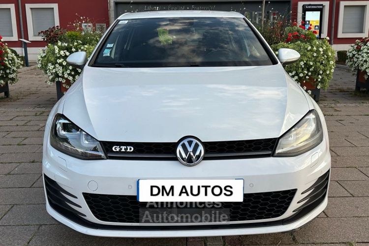 Volkswagen Golf 7 gtd 2.0 tdi 184 ch - <small></small> 12.990 € <small>TTC</small> - #1