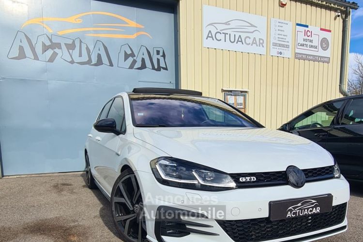 Volkswagen Golf 7 gtd facelift 184ch dsg full options - <small></small> 26.990 € <small>TTC</small> - #1