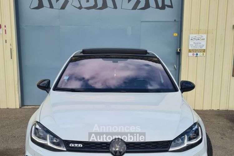 Volkswagen Golf 7 gtd facelift 184ch dsg full options - <small></small> 26.990 € <small>TTC</small> - #2