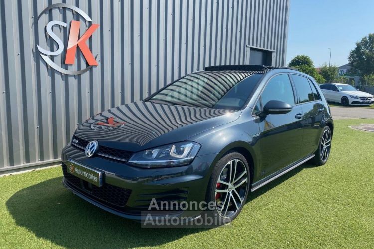 Volkswagen Golf 7 GTD SPORT & SOUND 2.0 TDI 184CH DSG - <small></small> 21.500 € <small>TTC</small> - #1