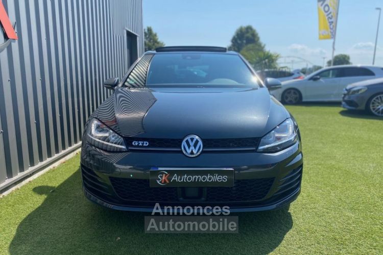 Volkswagen Golf 7 GTD SPORT & SOUND 2.0 TDI 184CH DSG - <small></small> 21.500 € <small>TTC</small> - #2