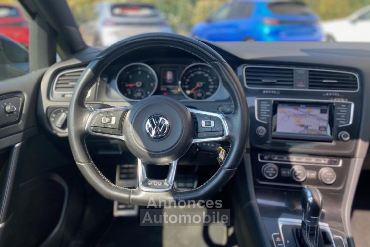 Volkswagen Golf 7 GTD SPORT & SOUND 2.0 TDI 184CH DSG - <small></small> 21.500 € <small>TTC</small> - #10