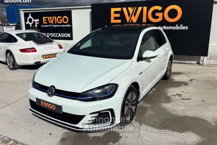 Volkswagen Golf 7 GTE 1.4 TSI 204 ch DSG6 VIRTUAL COCKPIT + TOIT OUVRANT - <small></small> 18.489 € <small>TTC</small> - #1