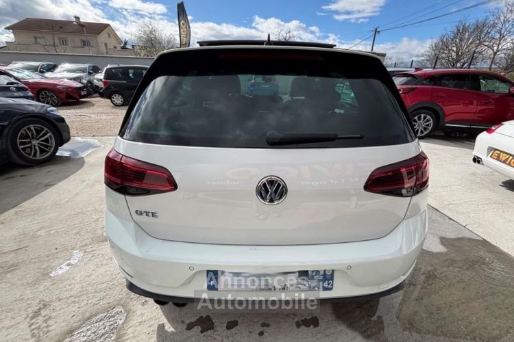 Volkswagen Golf 7 GTE 1.4 TSI 204 ch DSG6 VIRTUAL COCKPIT + TOIT OUVRANT - <small></small> 18.489 € <small>TTC</small> - #4