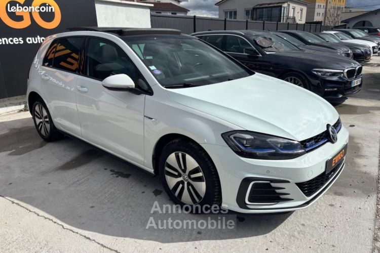 Volkswagen Golf 7 GTE 1.4 TSI 204 ch DSG6 VIRTUAL COCKPIT + TOIT OUVRANT - <small></small> 18.489 € <small>TTC</small> - #7